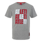 Camiseta Atleti Gris Ni&ntilde;o